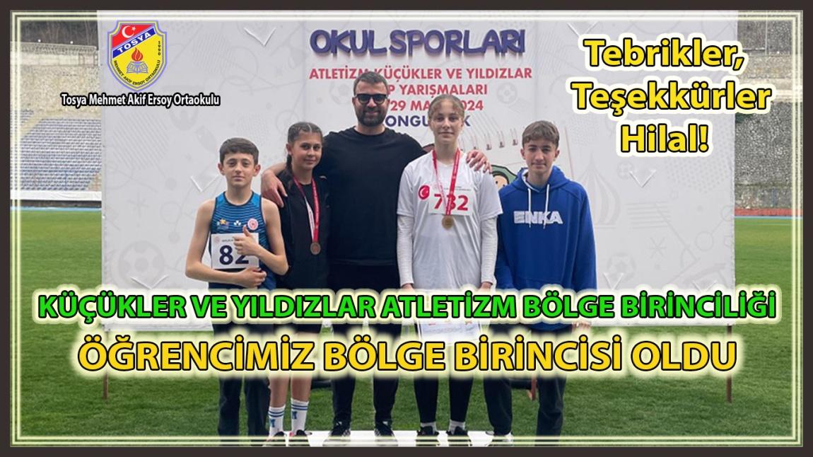 Öğrencimiz Türkiye Finallerinde