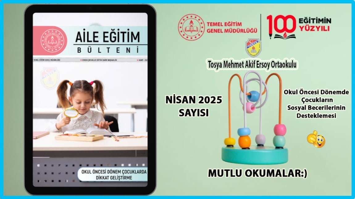 Aile Eğitim Bülteni (Nisan 2025)